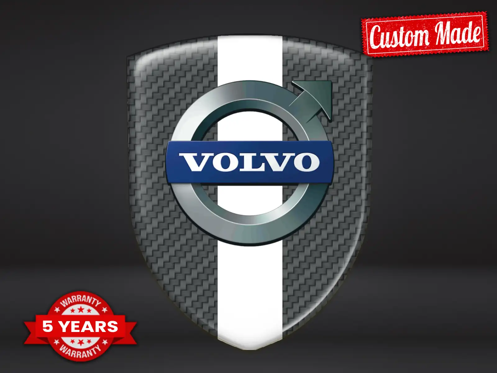 Volvo Emblemas Capó Pro Máximo Estilo Resistente Rendimiento